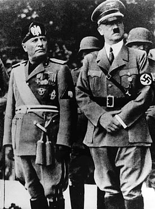 Fakta: Hitler var omdrejningspunktet for 2. Verdenskrig