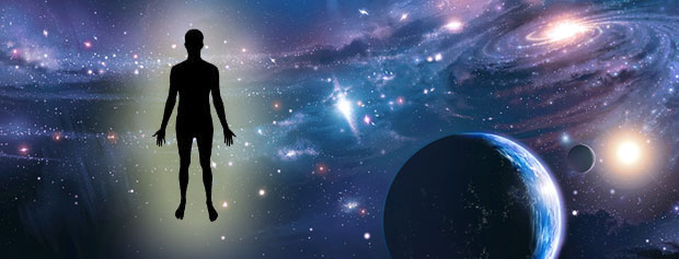 When we look at the starry sky, we see our own creation