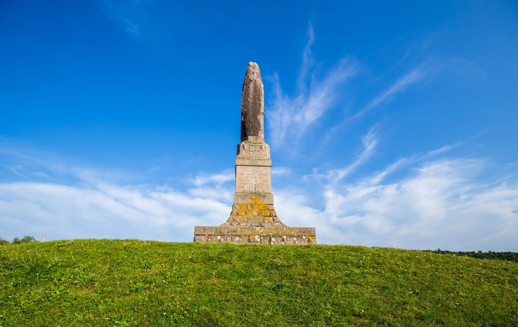 Hammershus monument