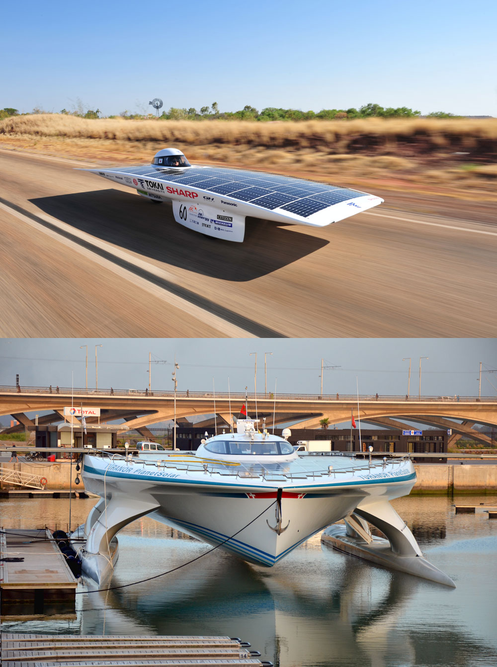 Fact: Solar energy has never really taken off as an energy source for transportation