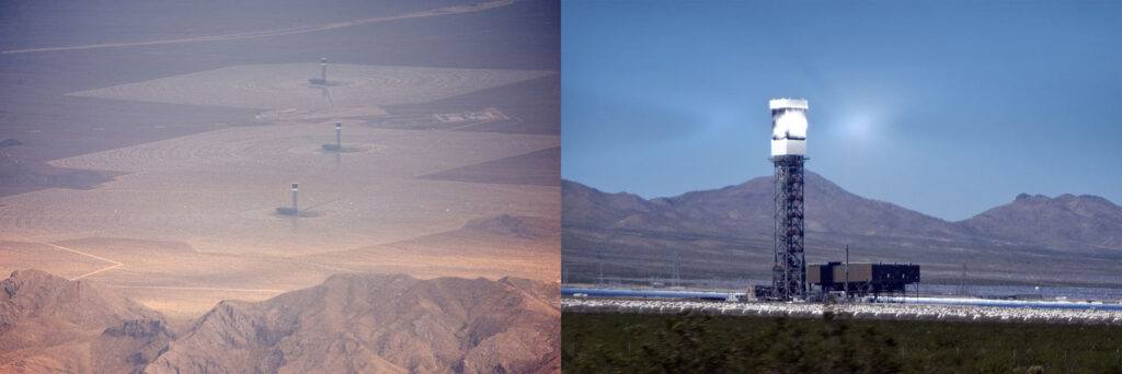 The world's largest solar plant was completed in 2014
