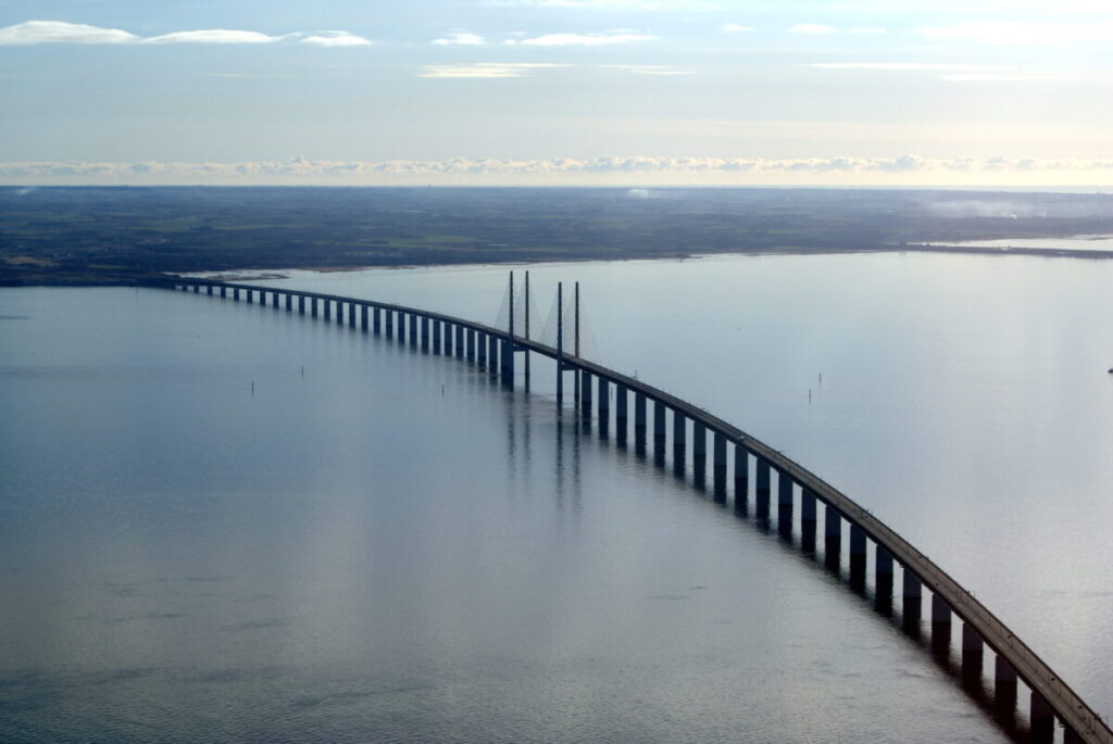 Mere end 114 millioner biler har krydset Øresundsbroen