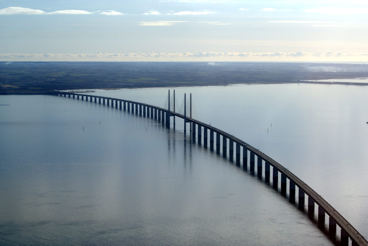 More than 114 million cars have crossed the Øresund Bridge