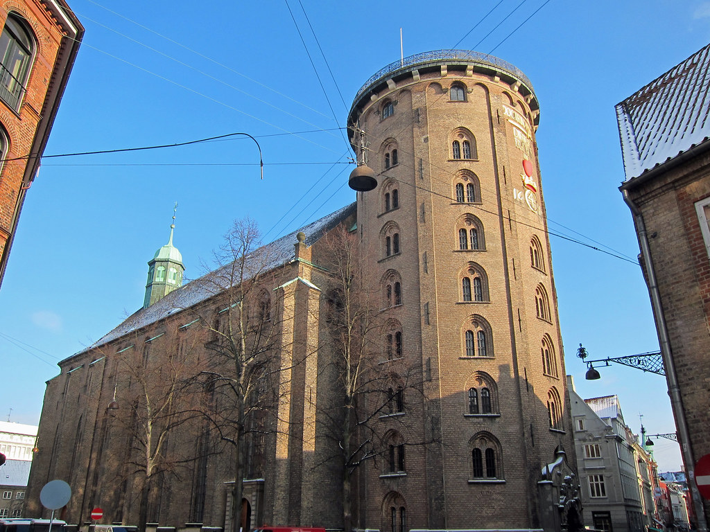 Rundetårn (det runda tornet) i Köpenhamn