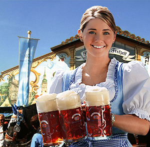 Oktoberfest i Tyskland