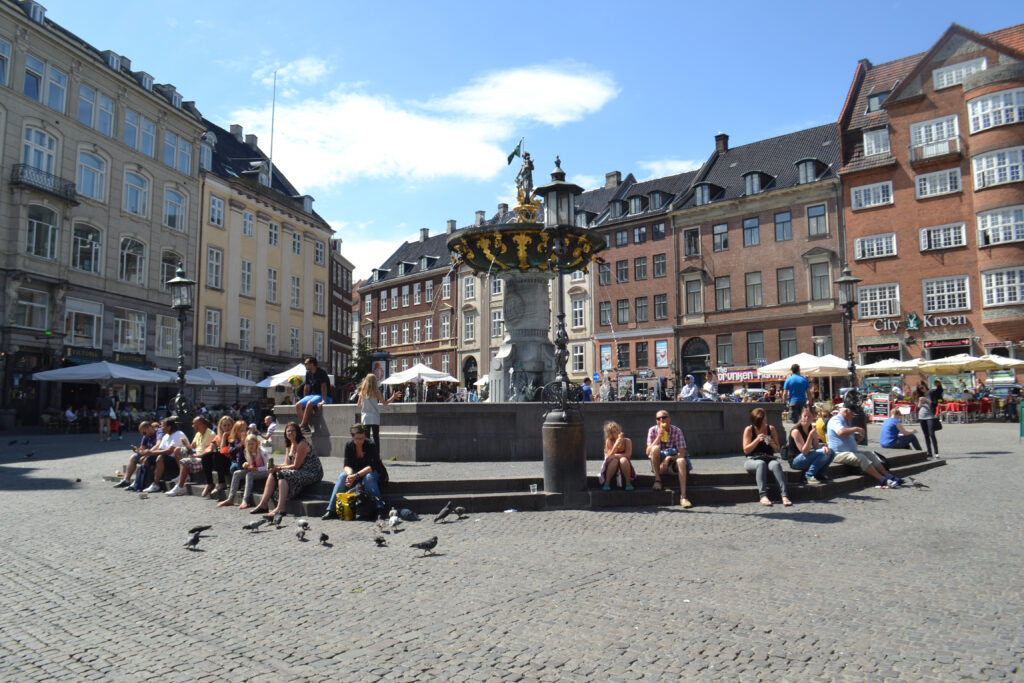"Gammeltorv" in Copenhagen