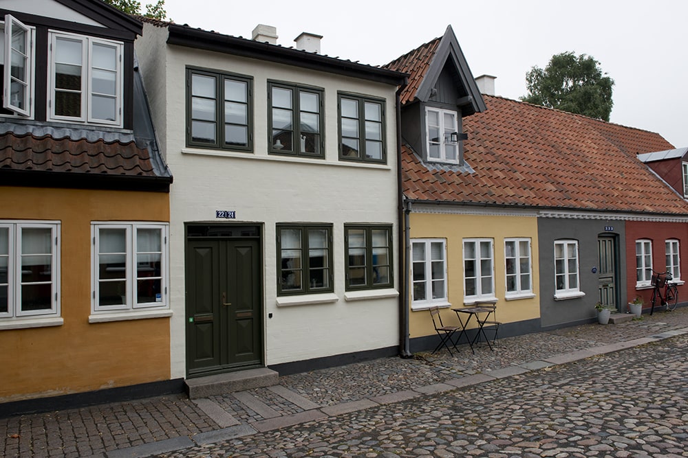 Odense in Denmark
