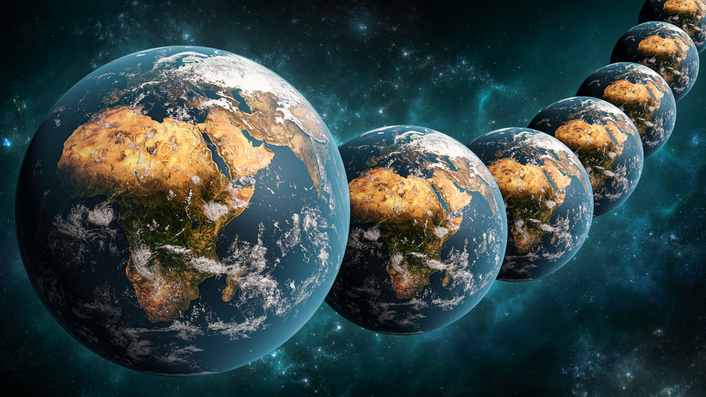 La teoria del multiverso è diventata molto popolare negli ultimi anni.