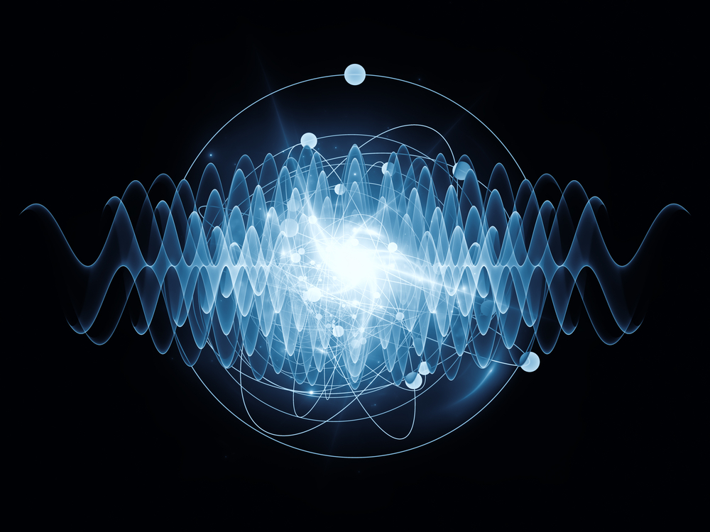 Kvantesammenfiltring er en situation, hvor flere partikler bliver forbundet med hinanden.