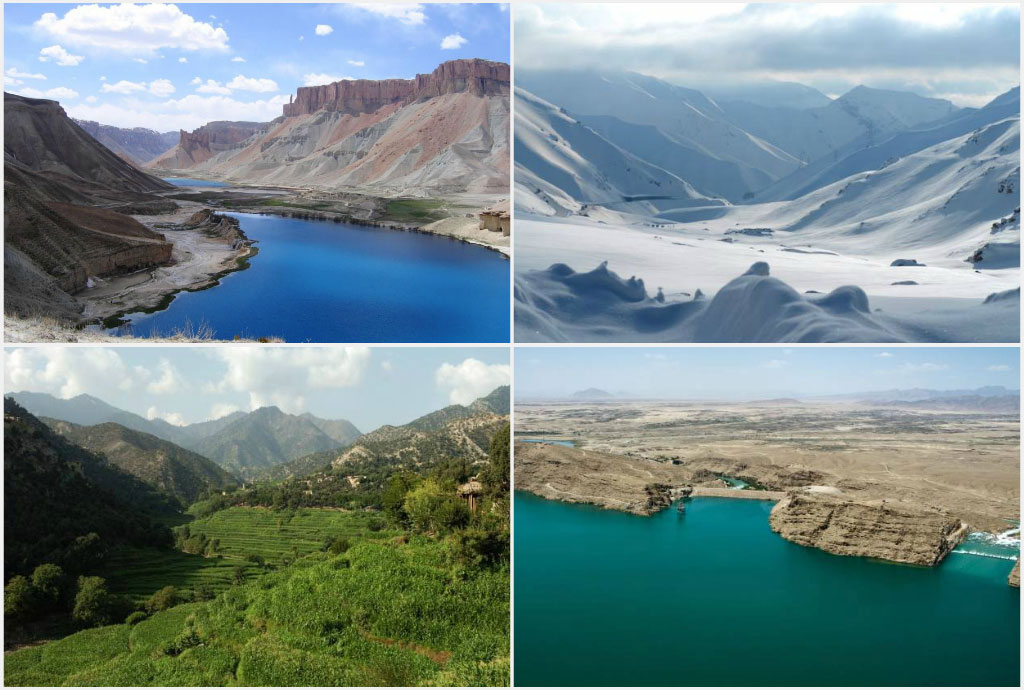 Tatsache: Afghanistan bietet viele verschiedene Arten von Landschaften
