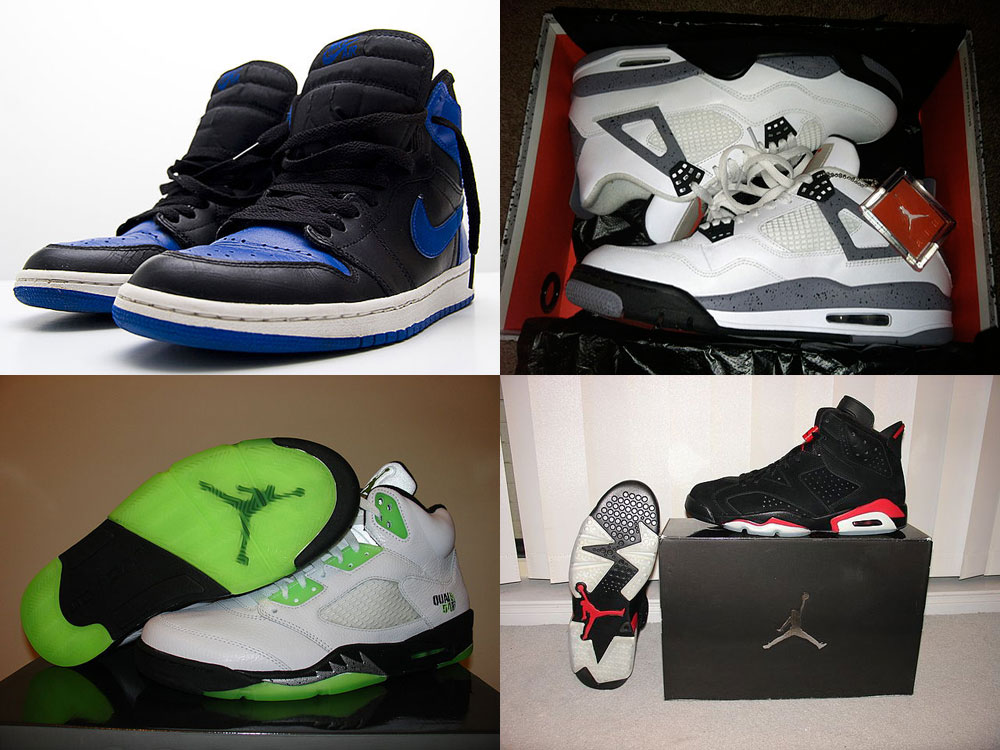 Fakta: De första Air Jordans utvecklades för Michael Jordan 1984