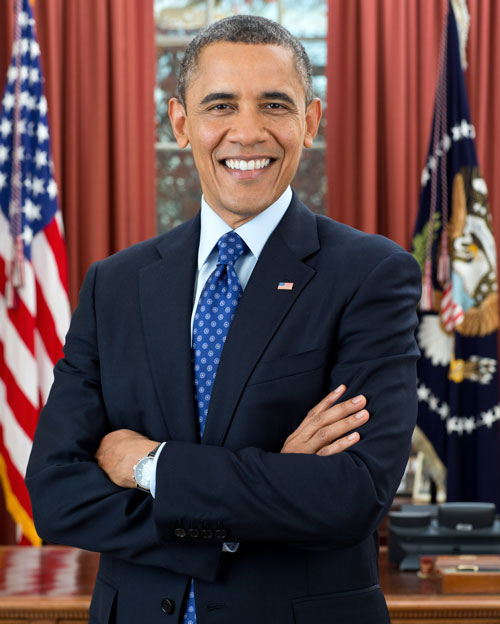 Tatsache: Barack Obama ist der erste afroamerikanische Präsident in der Geschichte der USA