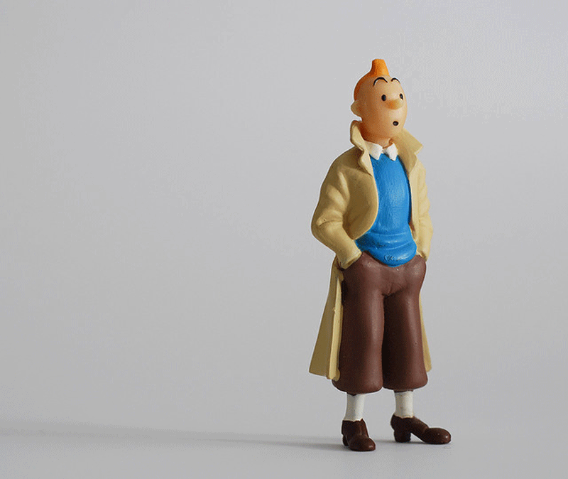 Fakta: Tintin stammer fra Belgien