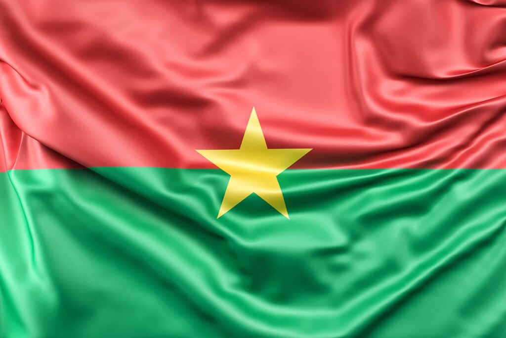 Tietoja Burkina Fasosta