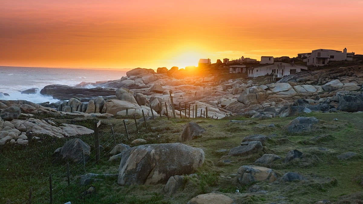 Cabo Polonio i Uruguay