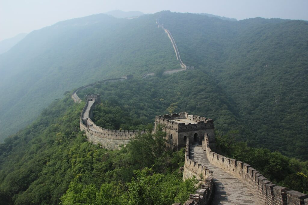 Den store mur i Kina