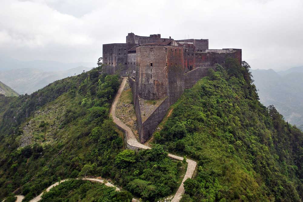Fakta: Citadelle Laferrière er et af de største forter i verden og ligger i Haiti.