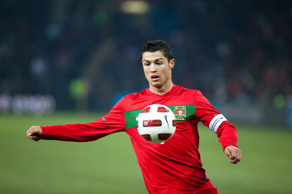 True facts about Cristiano Ronaldo
