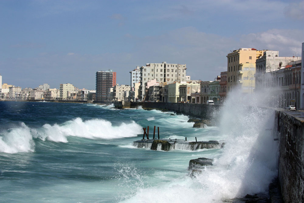 Fakta: Kubas huvudstad Havanna har 2,1 miljoner invånare