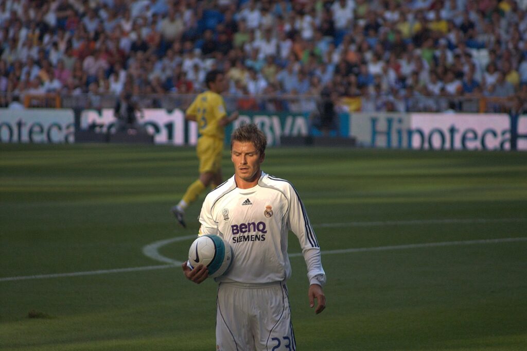 Interessante feiten over David Beckham