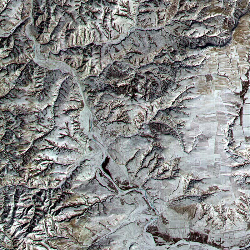 The Great Wall of China is not visible from space without visual aids