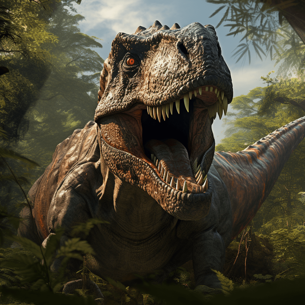 T-rex er en av de mest kjente dinosaurene i verden.