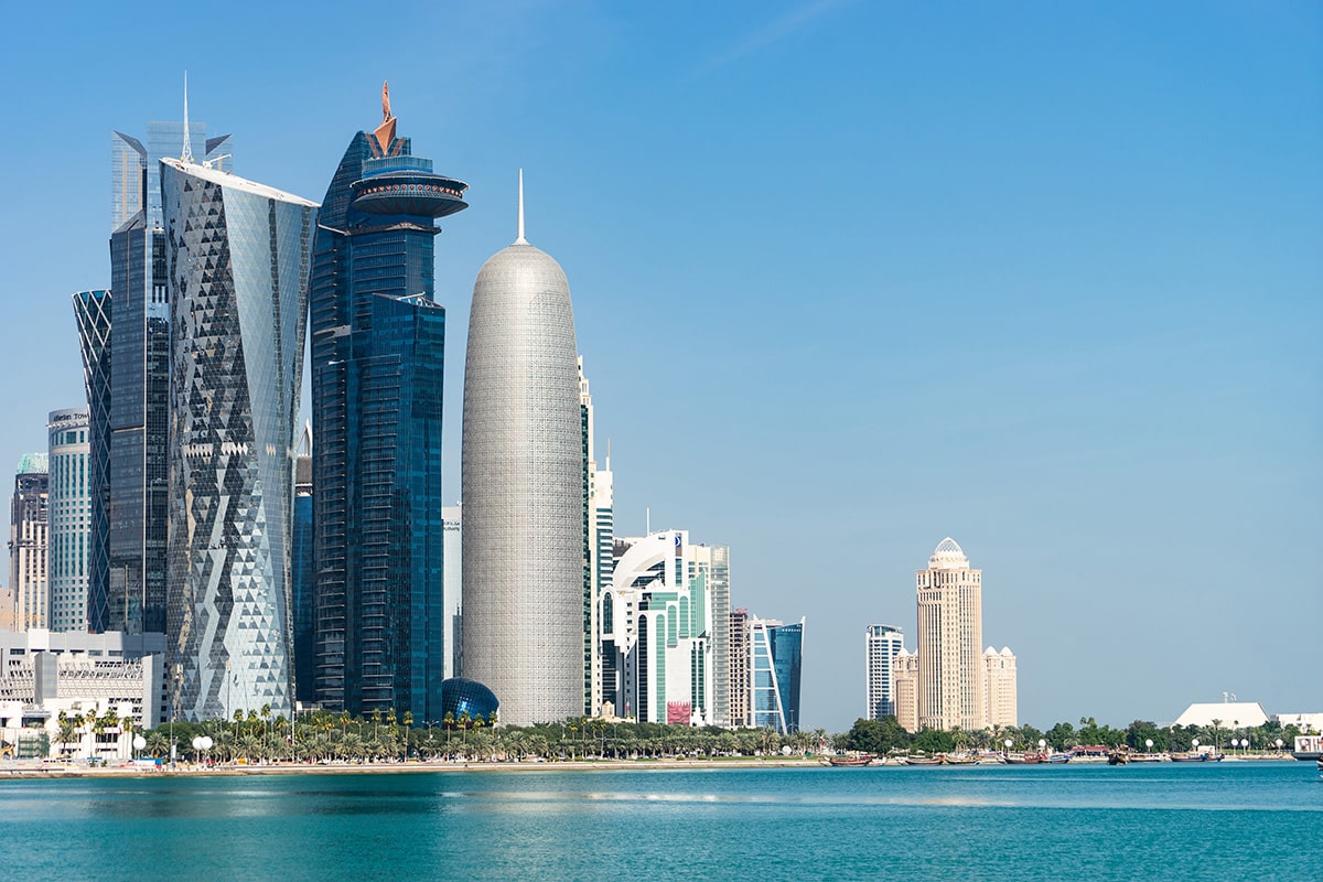 Doha i Qatar