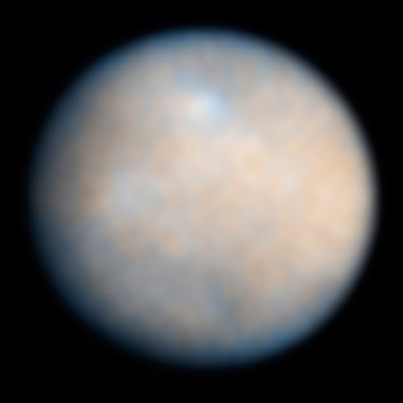 Fact: Ceres is the only dwarf planet in the inner solar system