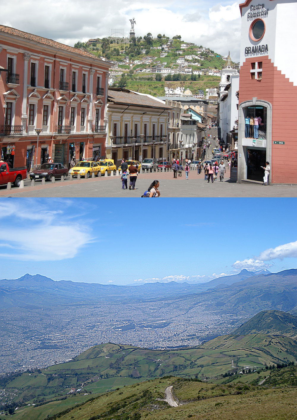 Fakta: Huvudstaden Quito i Ecuador har den mest välbevarade stadskärnan i Latinamerika