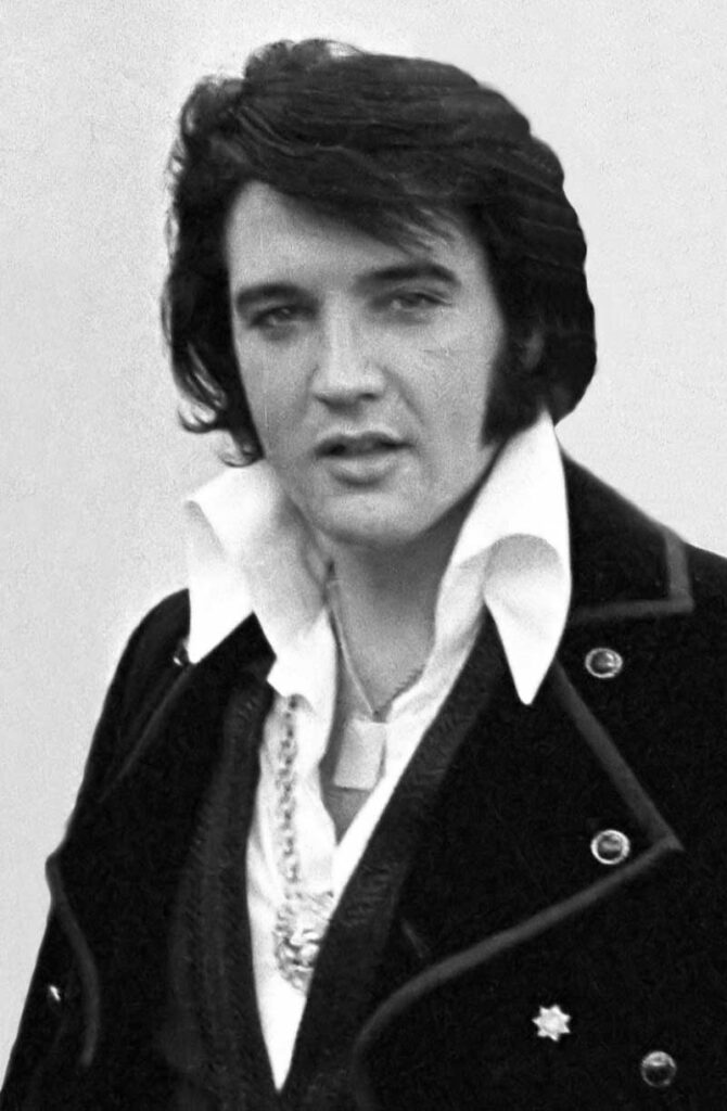 Fakta: Elvis' hår var farvet