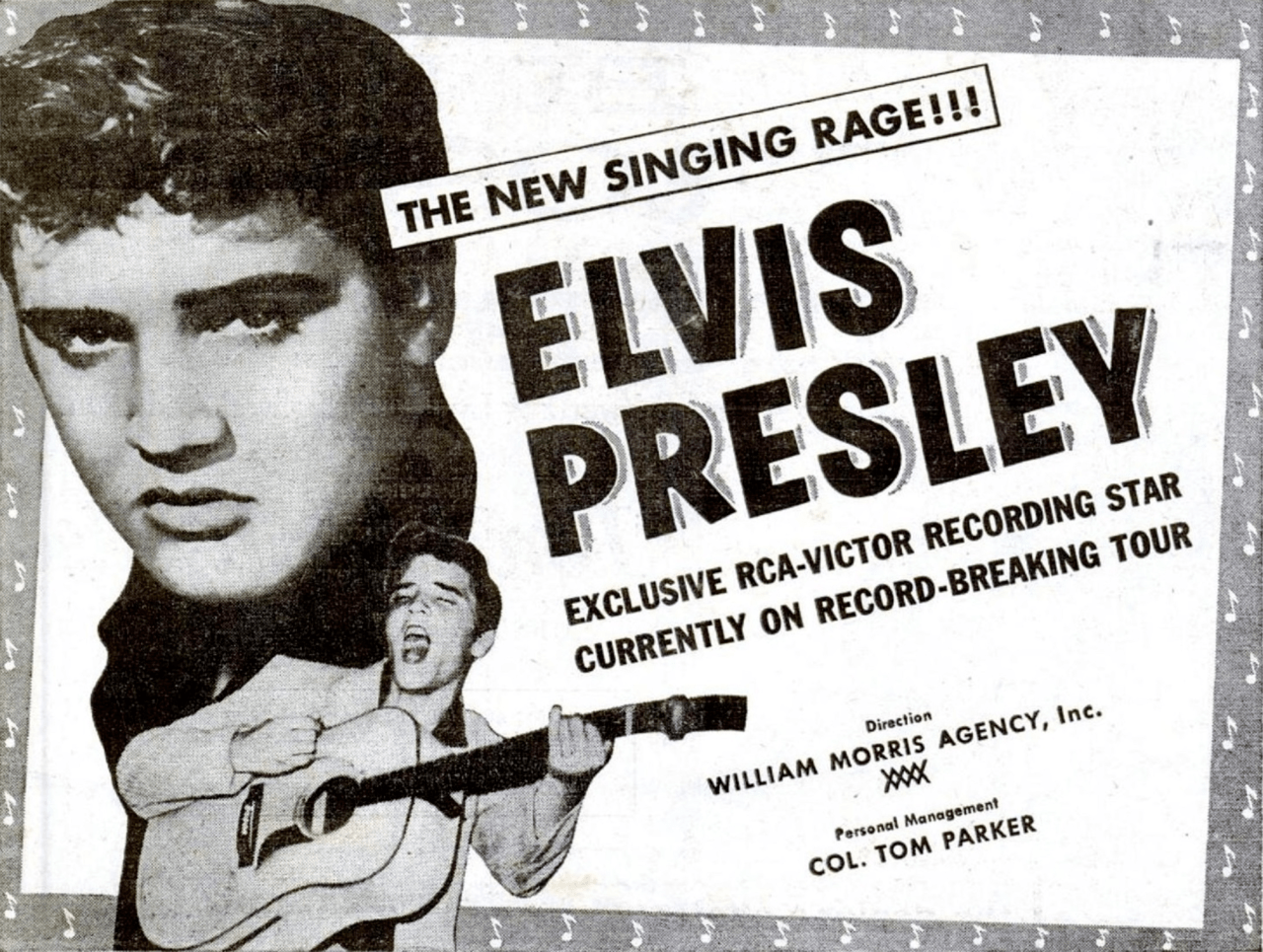 Fakten über Elvis Presley