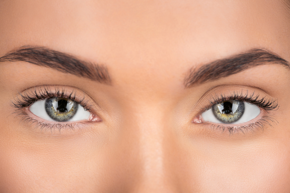 Unsere Augen ändern nie ihre Größe