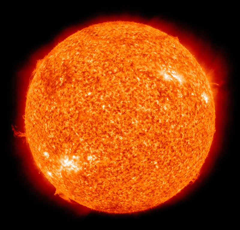 Fact: The sun is one of the smaller stars in the universe
