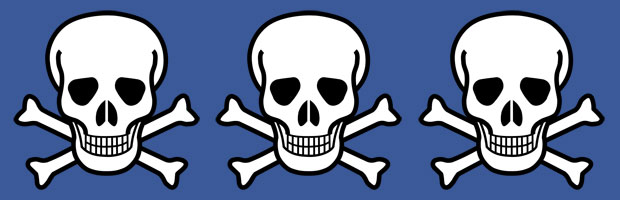 Det finnes over 30 000 000 profiler av døde mennesker på Facebook.