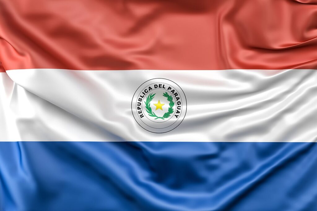 Paraguays flag