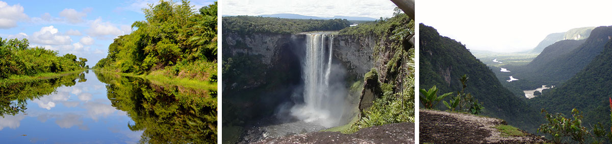 Fakta: Guyana er hjemsted for en række floder