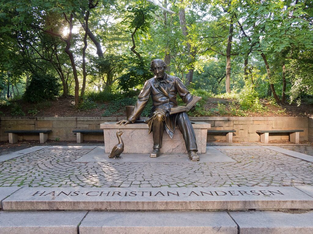 Fakta om den danske forfatter Hans Christian Andersen