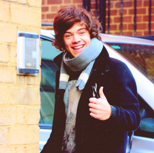 Fact: Harry Styles was born in Evesham, Worcestershire, Great Britain