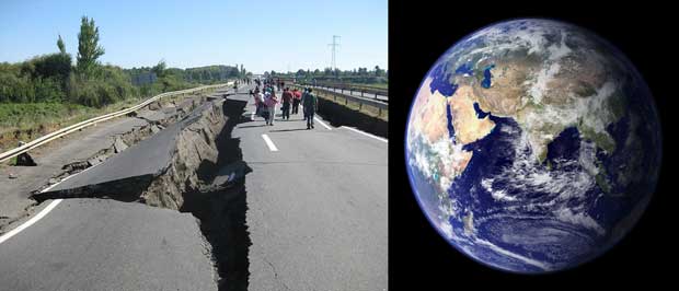 Very strong earthquakes can incredibly change the length of days on Earth