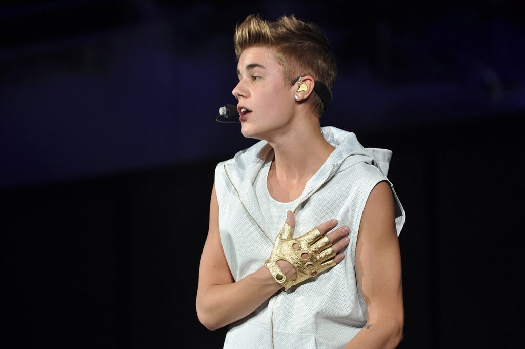 Tilfældige fakta om Justin Bieber