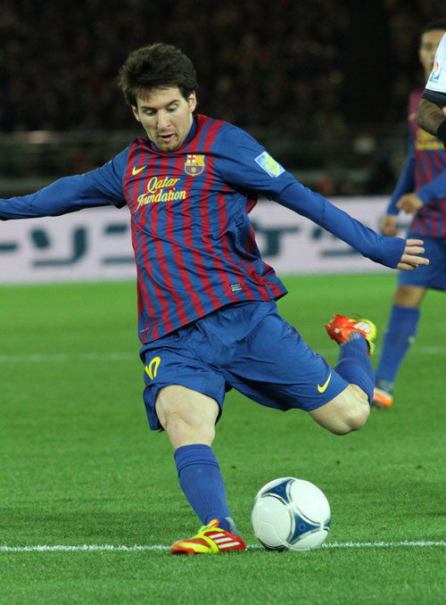 Fakta: Lionel Messi är 1,69 meter lång