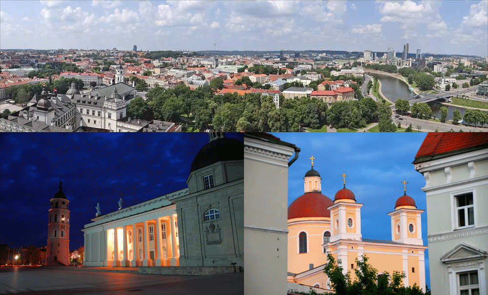 Fakta: Vilnius är Litauens huvudstad
