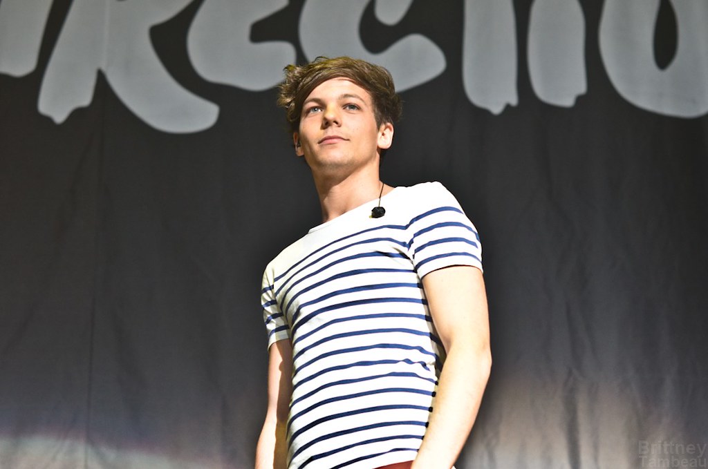 Fakta om sångaren Louis Tomlinson