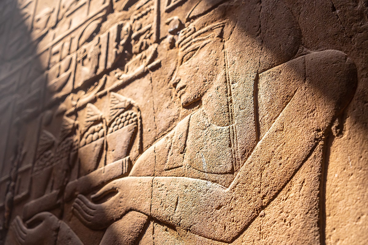 Tatsache: Wie viele andere Zivilisationen ging auch das alte Ägypten schließlich unter.
