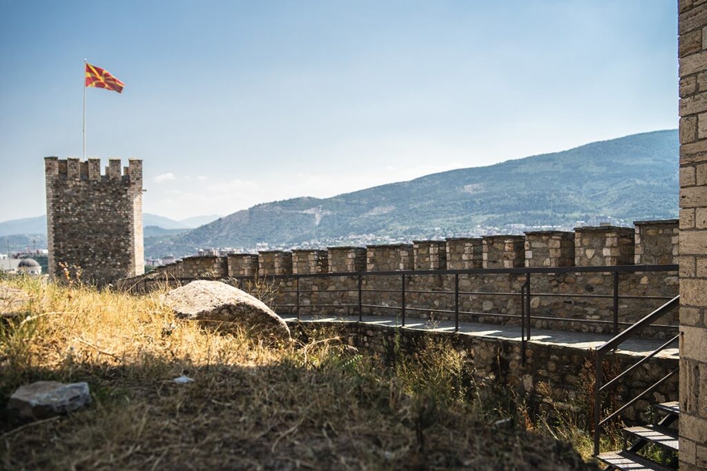 Mazedonien Ruinen