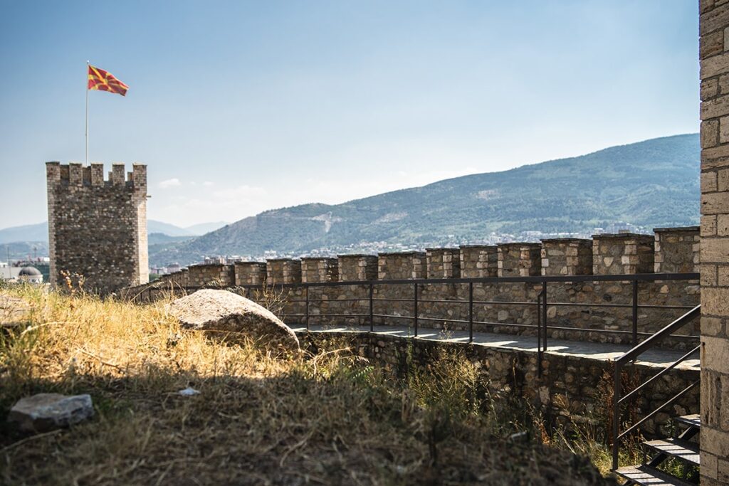 Macedonia ruins
