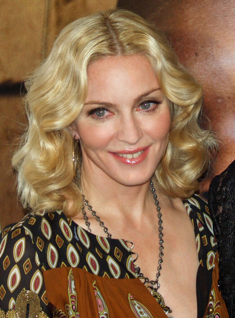 Fact: Madonna is one of the world's most famous and influential female pop stars