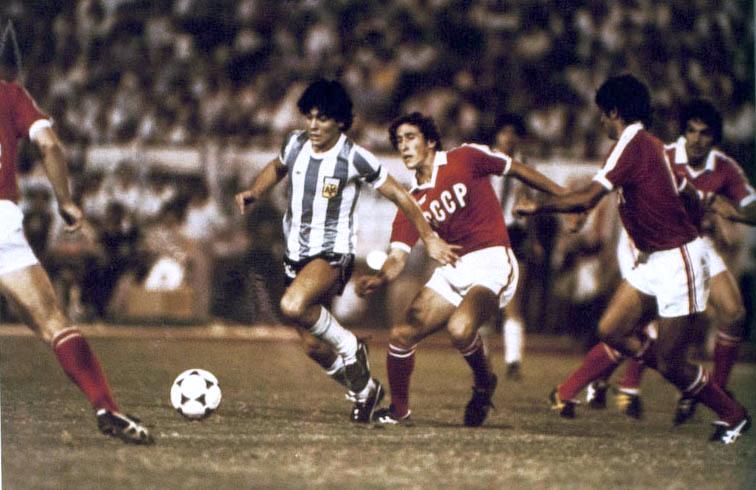 Fakten über Maradona