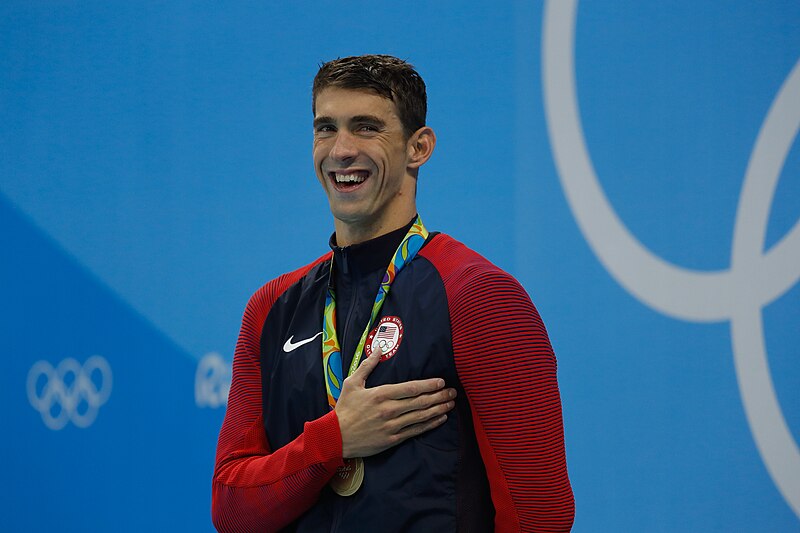 Fakta om Michael Phelps