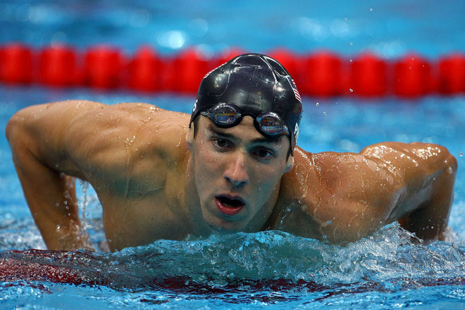 Fakta: Michael Phelps har 22 olympiske medaljer (18 guld, 2 sølv og 2 bronze).